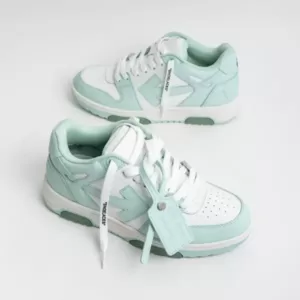 Off-White Out Of Office 'OOO' Sneakers Mint White