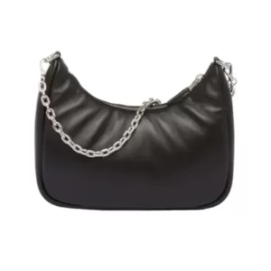 Prada Re-Edition 2005 Nappa Soft Leather Bag Black