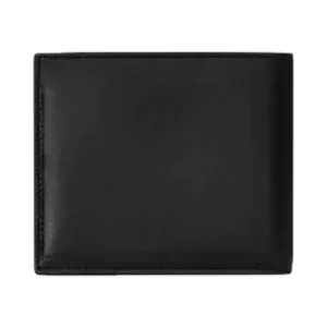 Saint Laurent Tiny Monogram E/W Bifold Wallet Shiny Black