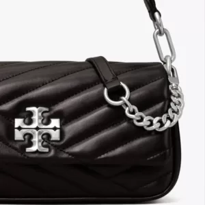 tas bahu wanita Tory Burch Small Kira Chevron Flap Shoulder Bag