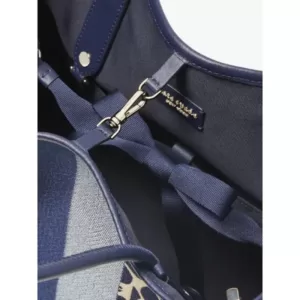 Spade Flower Jacquard Stripe Everything Medium Tote