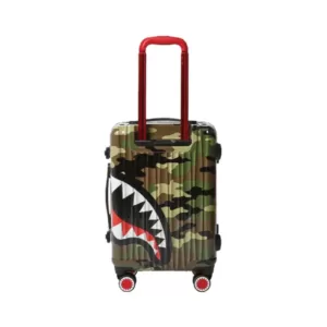 Sprayground Sharknautics 21.5 Carry-On Luggage Camouflage