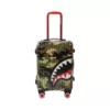 Sprayground Sharknautics 21.5 Carry-On Luggage Camouflage