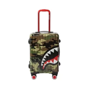 Sprayground Sharknautics 21.5 Carry-On Luggage Camouflage