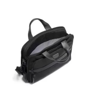 Tumi Alpha 3 Triple Compartment Briefcase Black