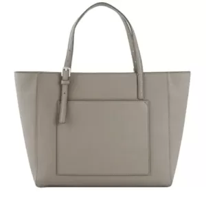 Tory Burch Emerson Small Tote Gray Heron