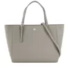 Tory Burch Emerson Small Tote Gray Heron