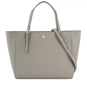 Tory Burch Emerson Small Tote Gray Heron