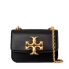 Tory Burch Eleanor Small Convertible Shoulder Bag Black