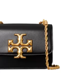 Tory Burch Eleanor Small Convertible Shoulder Bag Black