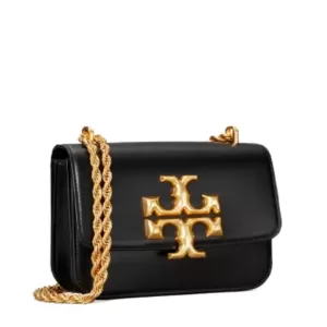 Tory Burch Eleanor Small Convertible Shoulder Bag Black