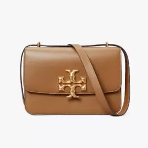 Tory Burch Eleanor Medium Convertible Shoulder Bag Moose