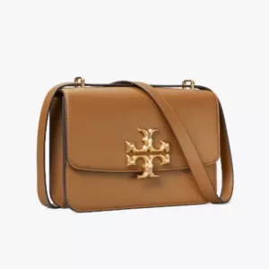 Tory Burch Eleanor Medium Convertible Shoulder Bag Moose