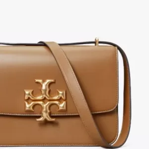 Tory Burch Eleanor Medium Convertible Shoulder Bag Moose