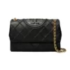 Tory Burch Fleming Soft Convertible Shoulder Bag Black Ghw