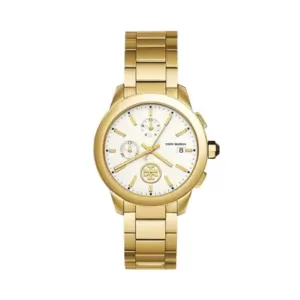 Tory Burch TBW1250 Collins Chronograph Gold-Tone Stainless Steel Watch