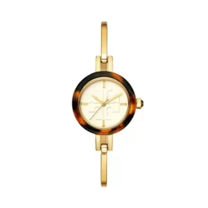 Tory Burch TBW2100 Gigi Bangle Gold-Tone Stainless Steel Watch