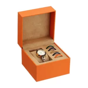 Tory Burch TBW2100 Gigi Bangle Gold-Tone Stainless Steel Watch