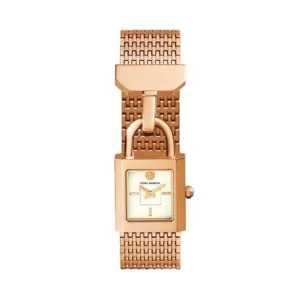 Tory Burch Surrey Rose Gold-Tone Stainless Steel Watch TBW7102
