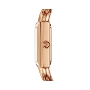 Tory Burch Phipps Womens Stainless Steel Watch Rose Gold TBW7251