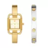 Tory Burch TBW7257 Phipps Watch Gift Set Two-Tone Stainless Steel