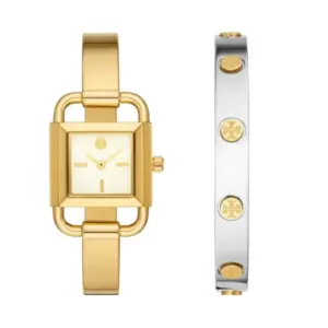 Tory Burch TBW7257 Phipps Watch Gift Set Two-Tone Stainless Steel