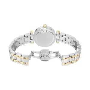 Tory Burch TBW9011 Multicolor Classic T Stainless Steel Watch Rose Gold