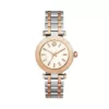 Tory Burch TBW9011 Multicolor Classic T Stainless Steel Watch Rose Gold