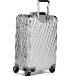 Tumi 19 Degree Alumunium International Carry-On Luggage Matta Silver
