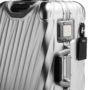 Tumi 19 Degree Alumunium International Carry-On Luggage Matta Silver
