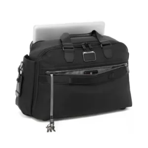Tumi Alpha Bravo Fleet Day Duffle Bag Black