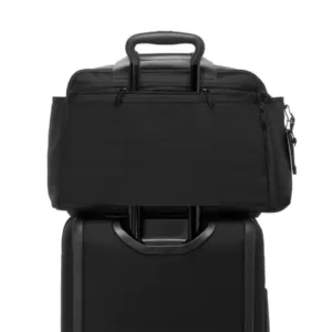 Tumi Alpha Bravo Fleet Day Duffle Bag Black