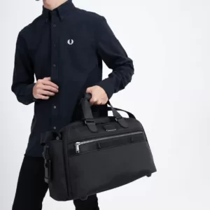 Tumi Alpha Bravo Fleet Day Duffle Bag Black