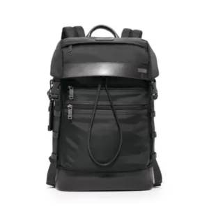 TUMI Chesser Flap Backpack Black