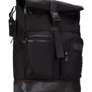 Tumi Cypress Roll Top Backpack Hickory