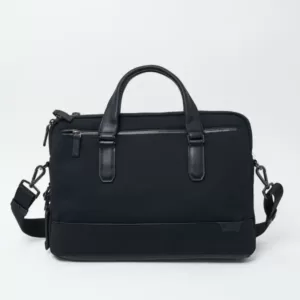 Tumi Harrison Sycamore Slim Nylon Brief Black