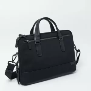 Tumi Harrison Sycamore Slim Nylon Brief Black