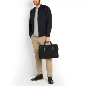 Tumi Harrison Sycamore Slim Nylon Brief Black