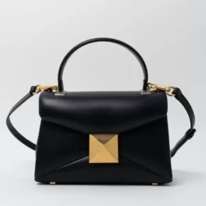 Valentino Garavani One Stud Mini Top Handle Bag Sheepskin Leather