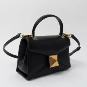 Valentino Garavani One Stud Mini Top Handle Bag Sheepskin Leather