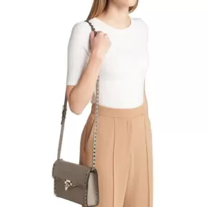 Valentino Garavani Small Rockstud Envelope Crossbody