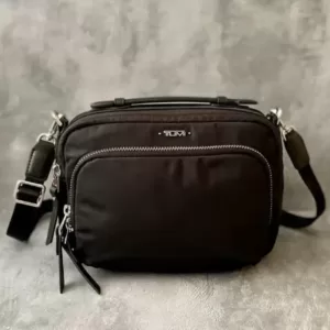 Tumi Claudia Crossbody Bag Black