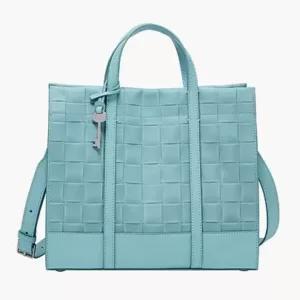 Fossil Carmen Shopper Turquoise