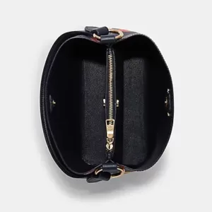 Coach Small Town Bucket Bag With Dreamy Land Floral Print Midnight Multi