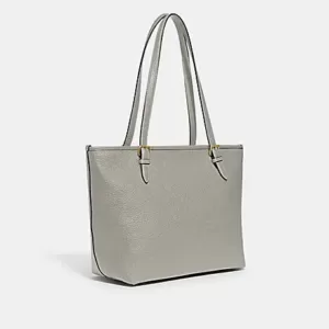 Coach Taylor Tote Dove Grey