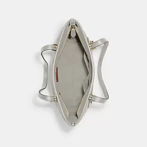 Coach Taylor Tote Dove Grey