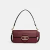 Coach Morgan Shoulder Bag Blackcherry Multi