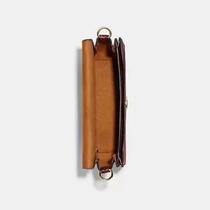 Coach Morgan Shoulder Bag Blackcherry Multi