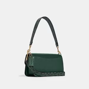 Coach Morgan Shoulder Bag Everglade Multi