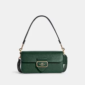 Coach Morgan Shoulder Bag Everglade Multi